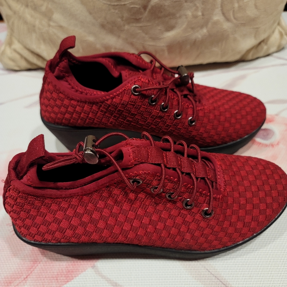 Steven by Steve Madden Base Wedge Sneakers